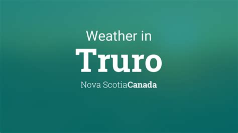 environment canada truro|Truro, NS Current Weather .